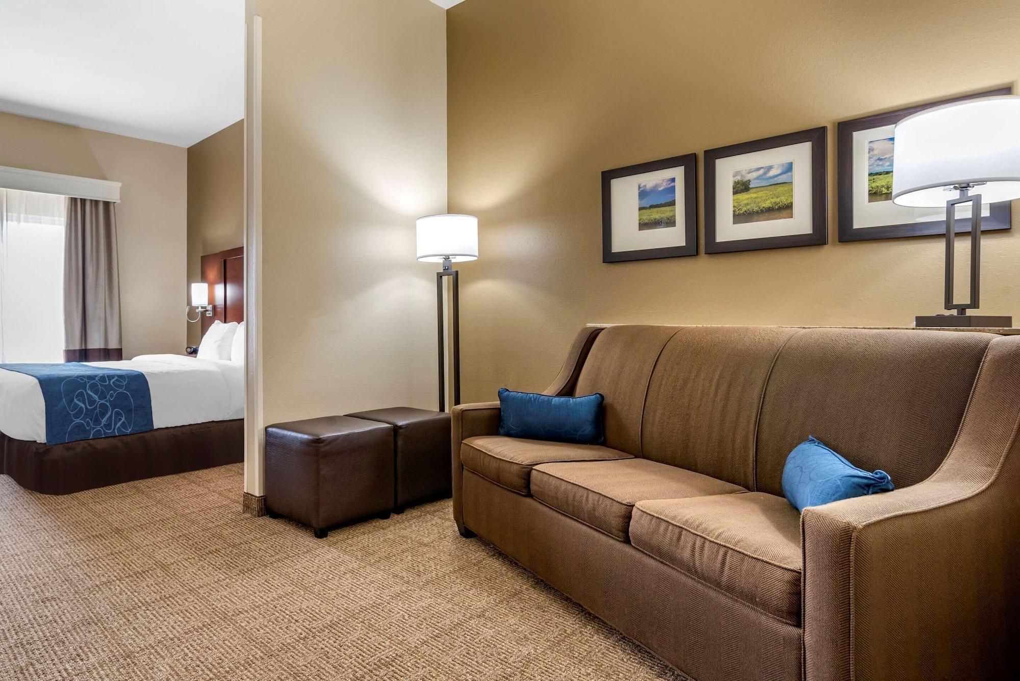 Comfort Suites Niceville Near Eglin Air Force Base Buitenkant foto