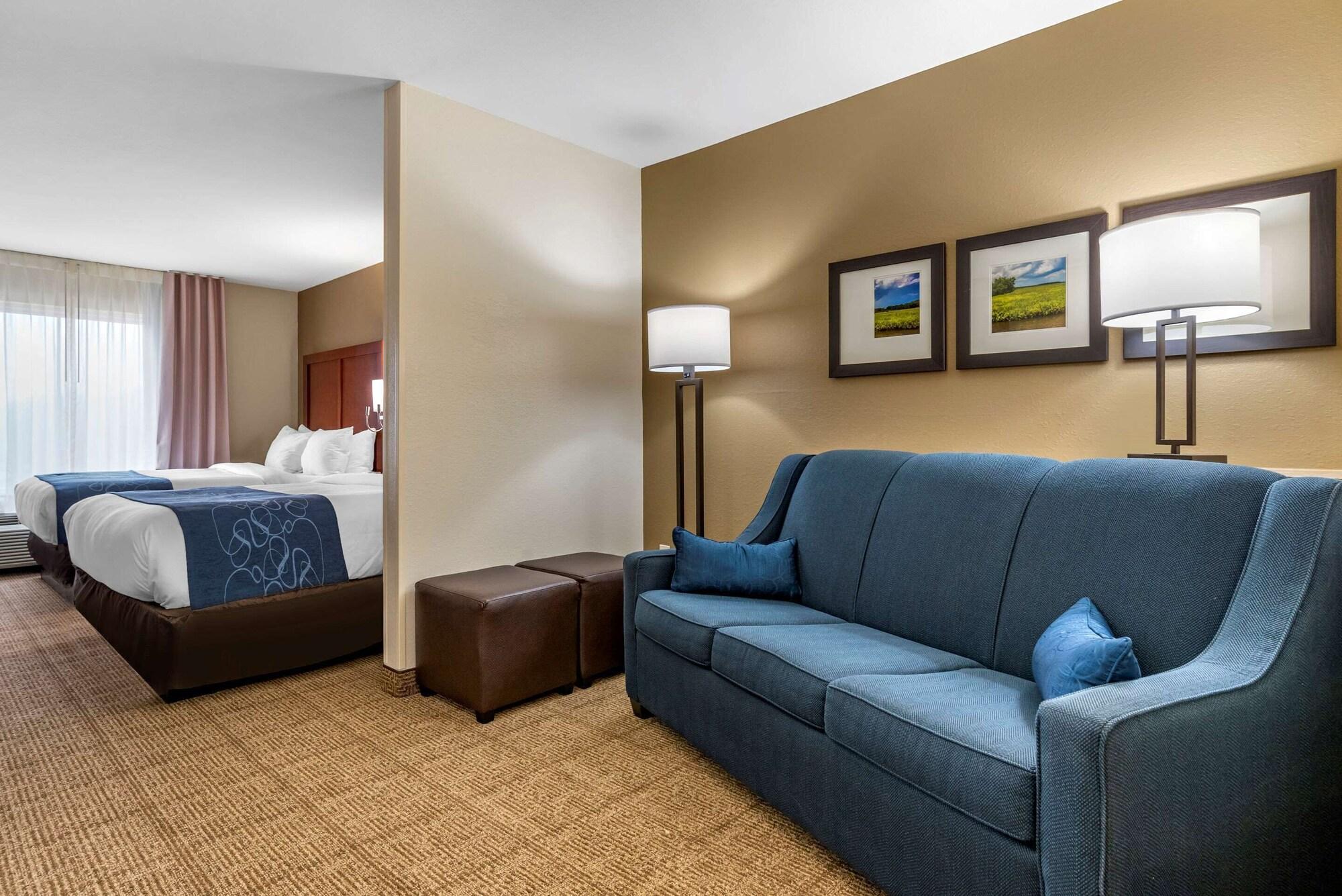 Comfort Suites Niceville Near Eglin Air Force Base Buitenkant foto